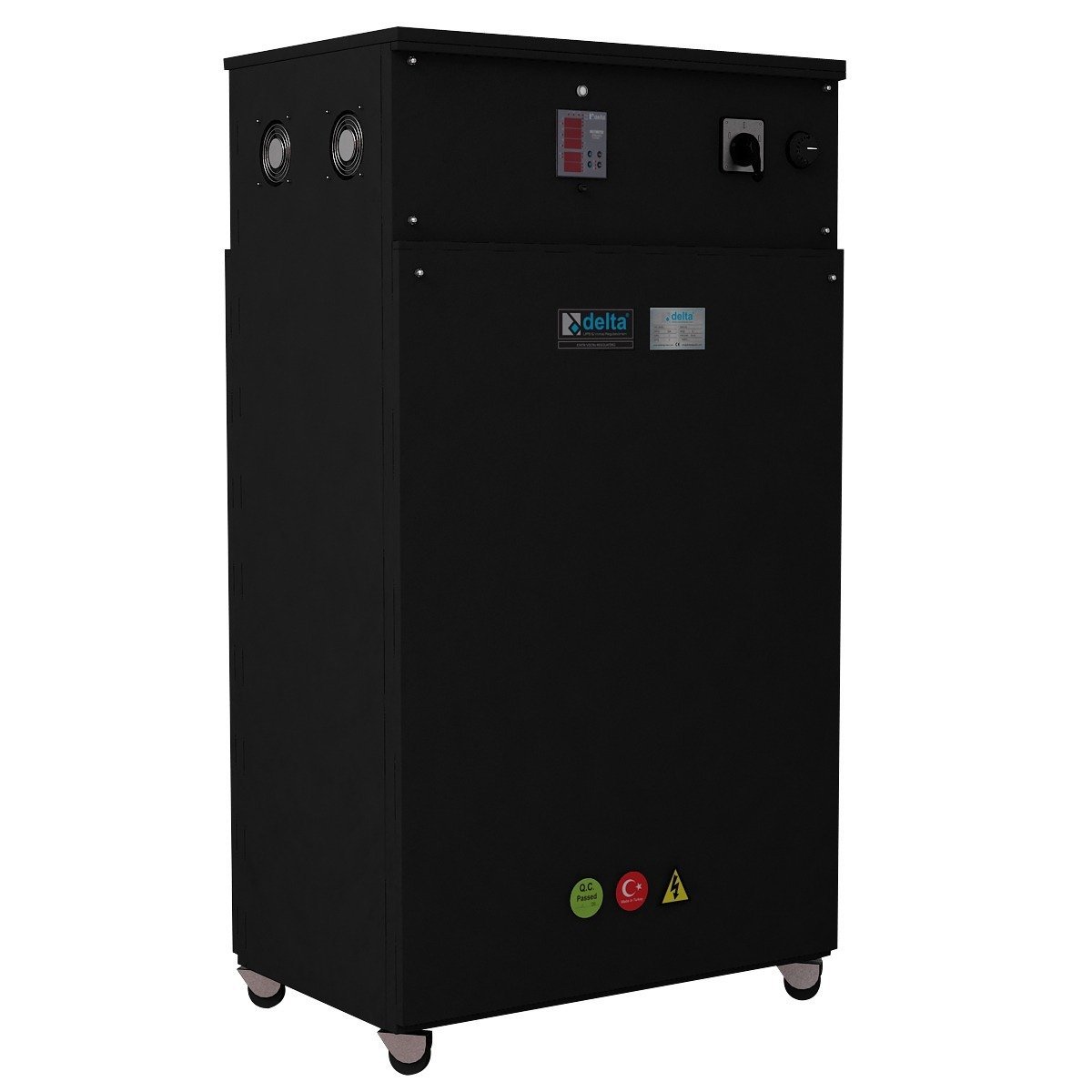 DELTA 15 KVA 275/450V TRİFAZE ALU. TAM. OTOMATİK SERVO REGÜLATÖR