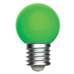 MAKEL 1 W E27 LED GECE AMPÜL YEŞİL