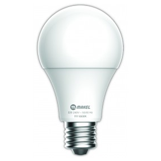 MAKEL 9 W E27 6500K LED AMPÜL