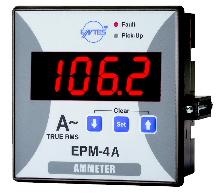 ENTES EPM-4A 96*96 DİREK AMPERMETRE (CT-25 FİYATA DAHİL)