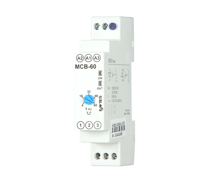 ENTES MCB-60 4 - 60 sn ZAMAN RÖLESİ