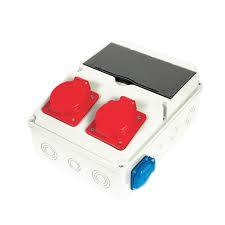 NEAD 5002 3*25 A 2 AD ÖN-1*16 A 2 AD YAN PRİZLİ KOMBİNASYON PANO