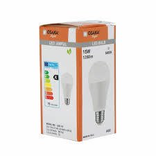 OSAKA 230V 15 W E27 A60 LED AMPÜL BEYAZ