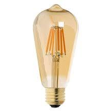 OSAKA 230V 4 W E27 ST64 FLAMANLI RUSTİK LED AMPUL